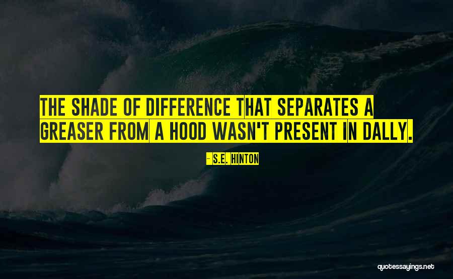 Sutaputra Quotes By S.E. Hinton Sutaputra Quotes By S.E. Hinton