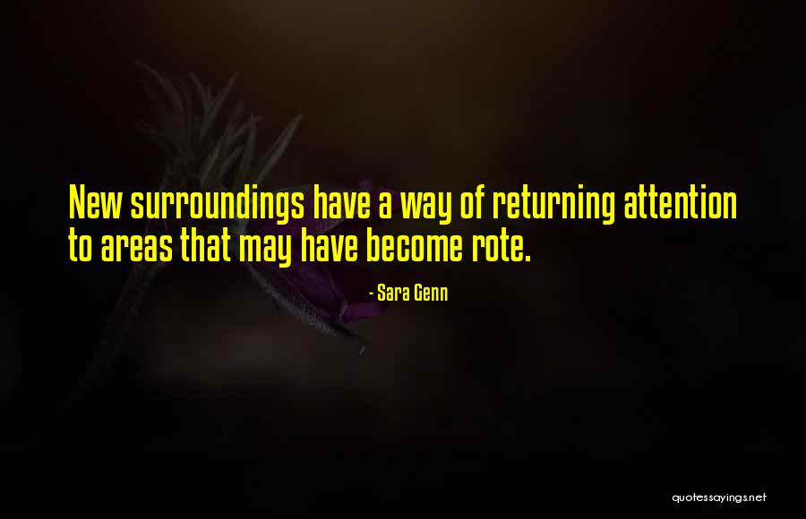 Sutej Pole Quotes By Sara Genn