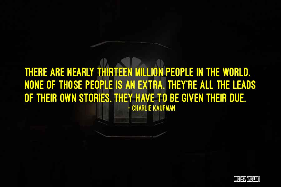 Suthan Nanthini Quotes By Charlie Kaufman Suthan Nanthini Quotes By Charlie Kaufman