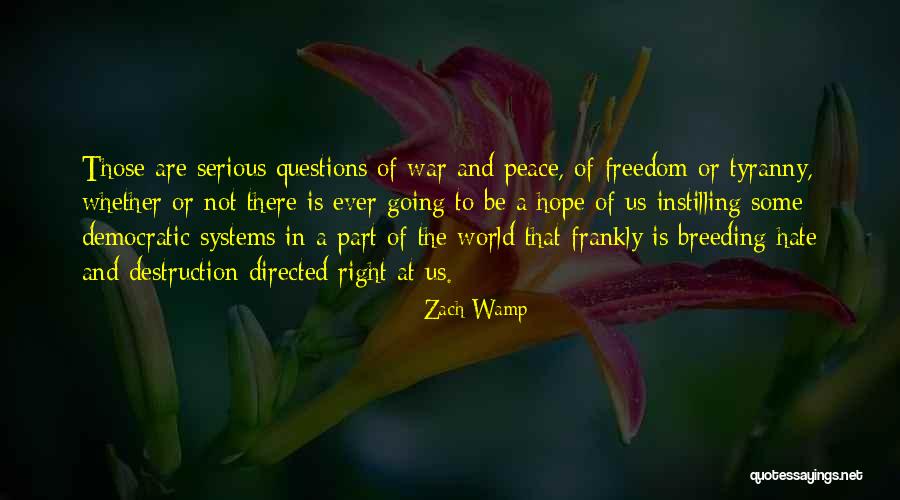 Suthanthiram Quotes By Zach Wamp Suthanthiram Quotes By Zach Wamp