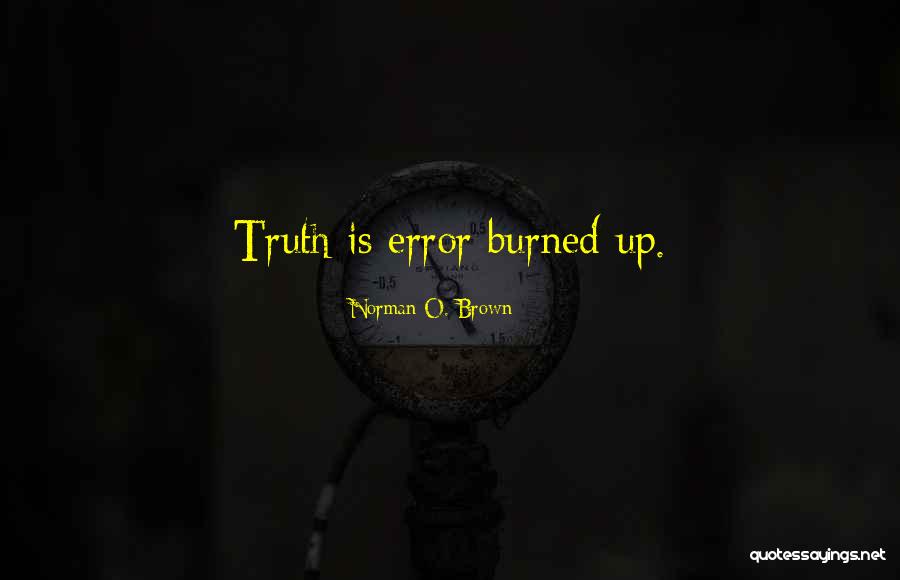 Suthathip Quotes By Norman O. Brown Suthathip Quotes By Norman O. Brown
