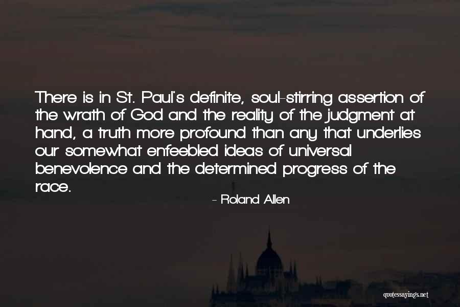 Sutinah Quotes By Roland Allen Sutinah Quotes By Roland Allen