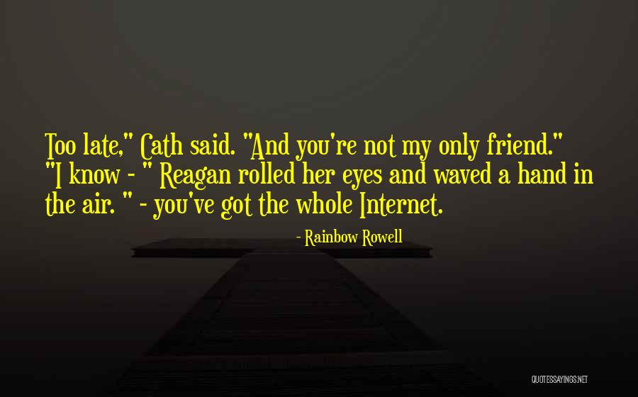 Sutiniori Quotes By Rainbow Rowell Sutiniori Quotes By Rainbow Rowell