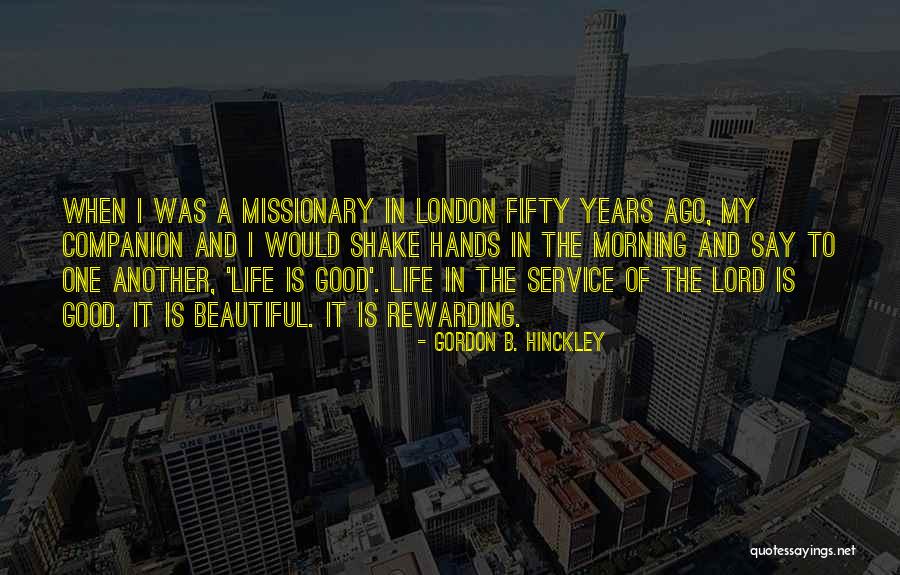 Sutorbilt Quotes By Gordon B. Hinckley Sutorbilt Quotes By Gordon B. Hinckley