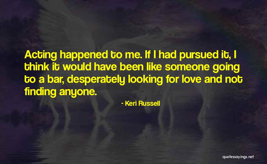 Sutradhara Quotes By Keri Russell Sutradhara Quotes By Keri Russell