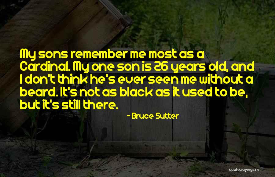 Sutter Quotes By Bruce Sutter Sutter Quotes By Bruce Sutter