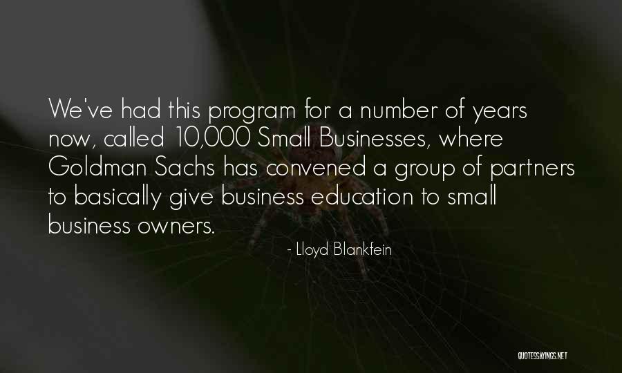 Sutterfield Consignment Quotes By Lloyd Blankfein