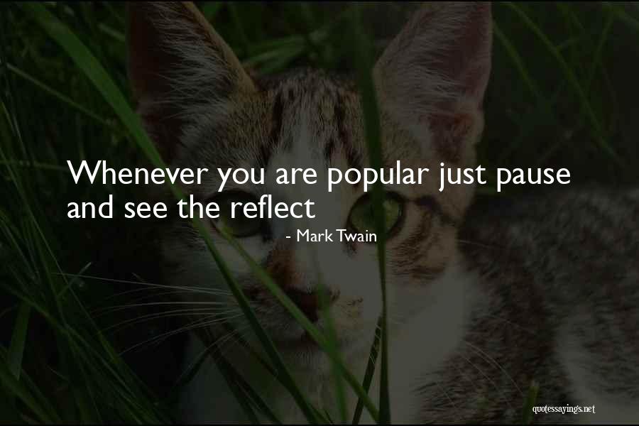 Sutterfield Consignment Quotes By Mark Twain