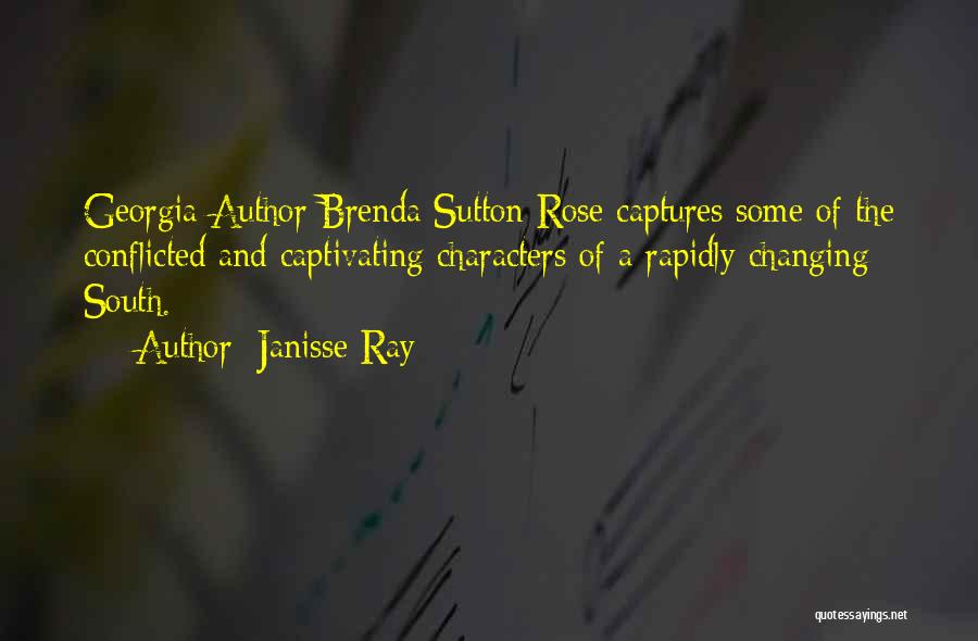 Sutton Quotes By Janisse Ray