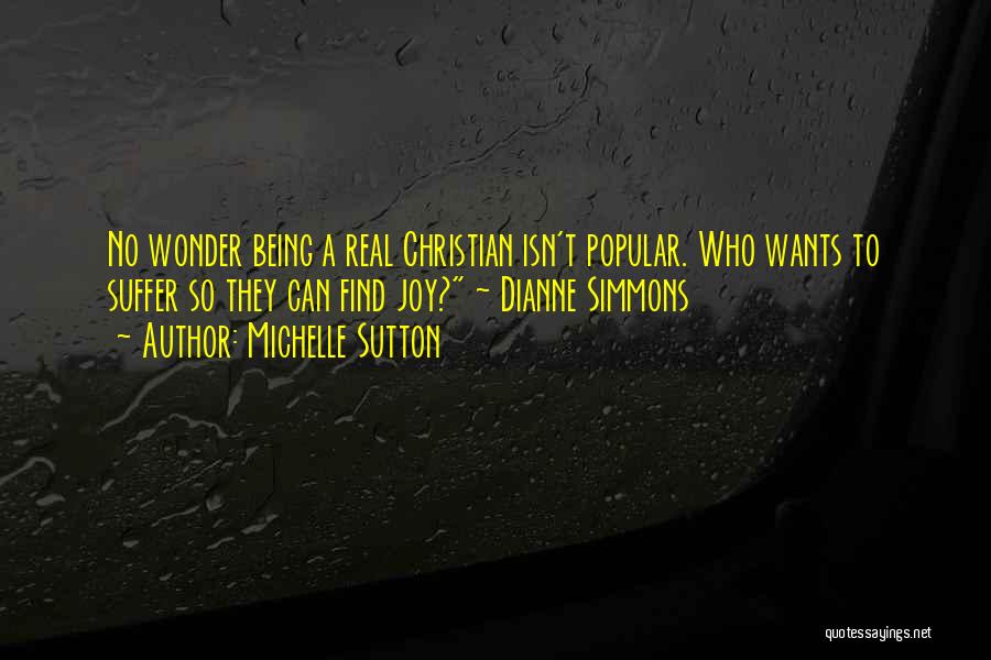 Sutton Quotes By Michelle Sutton