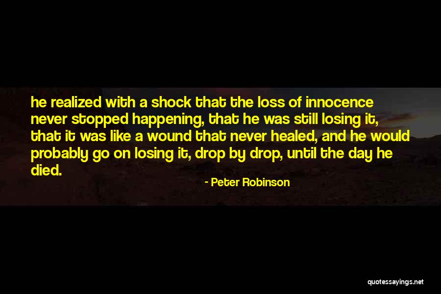Suttree Reviews Quotes By Peter Robinson Suttree Reviews Quotes By Peter Robinson
