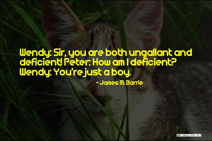 Suttrees Knoxville Quotes By James M. Barrie Suttrees Knoxville Quotes By James M. Barrie