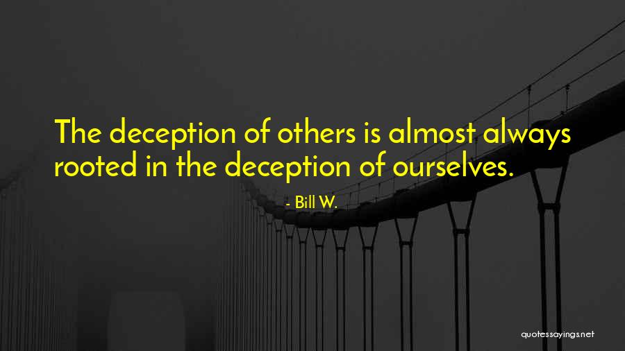 Suturashni Quotes By Bill W. Suturashni Quotes By Bill W.