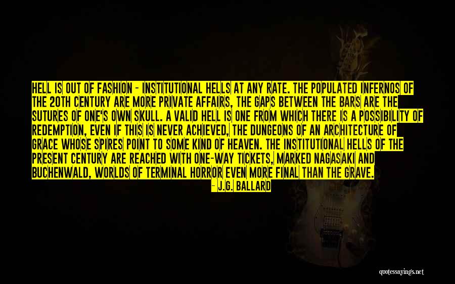 Sutures Of The Skull Quotes By J.G. Ballard Sutures Of The Skull Quotes By J.G. Ballard