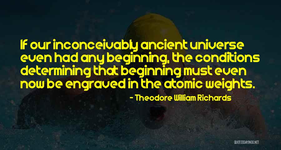 Sutures Of The Skull Quotes By Theodore William Richards Sutures Of The Skull Quotes By Theodore William Richards