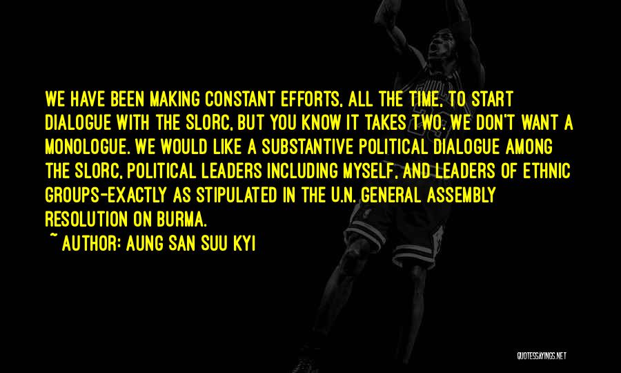 Suu Kyi Quotes By Aung San Suu Kyi