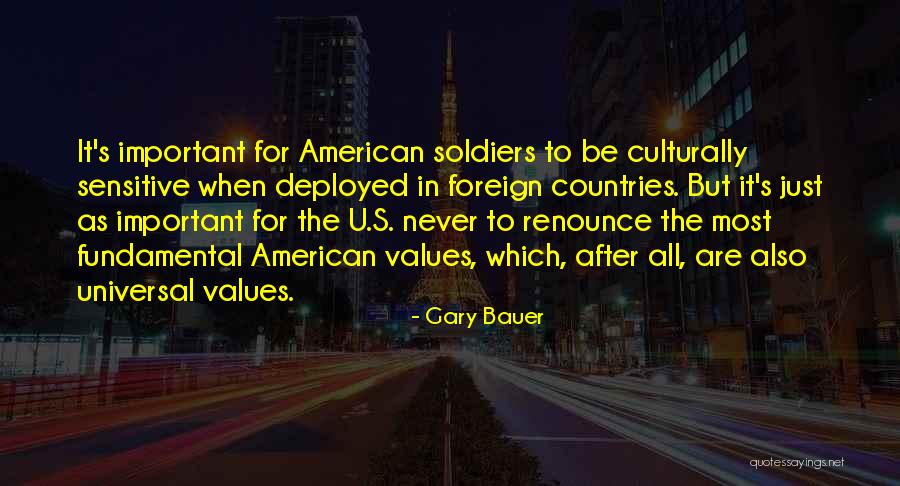 Suuret Ik Luokat Quotes By Gary Bauer Suuret Ik Luokat Quotes By Gary Bauer
