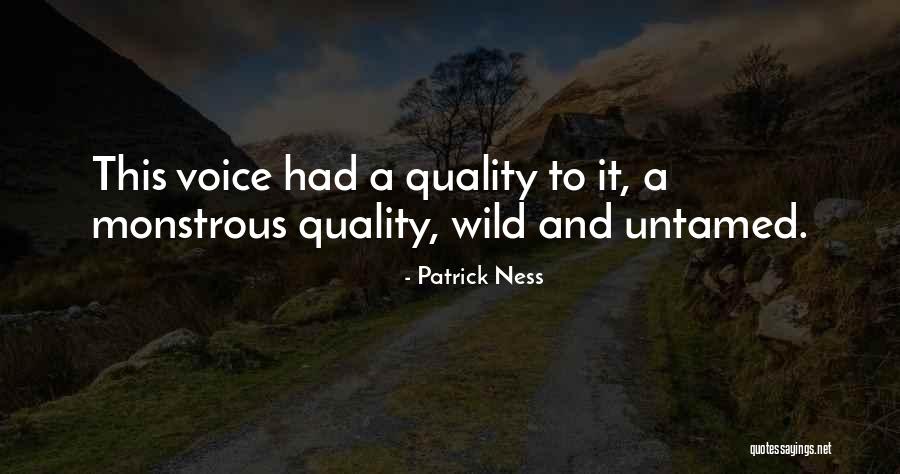 Suurten Quotes By Patrick Ness