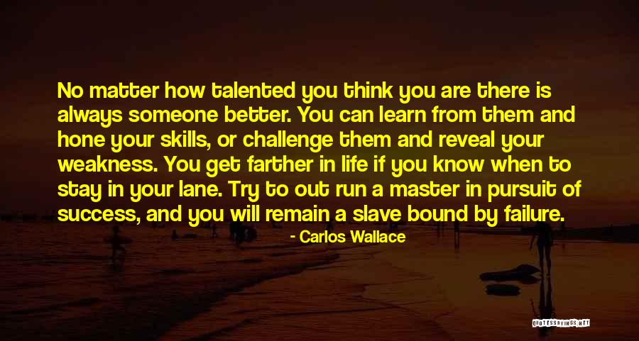 Suurtje Quotes By Carlos Wallace