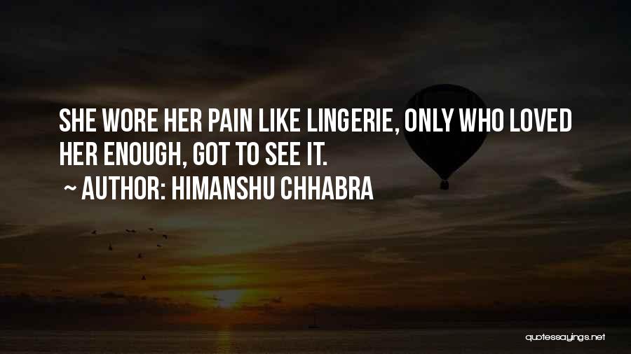 Suurtje Quotes By Himanshu Chhabra