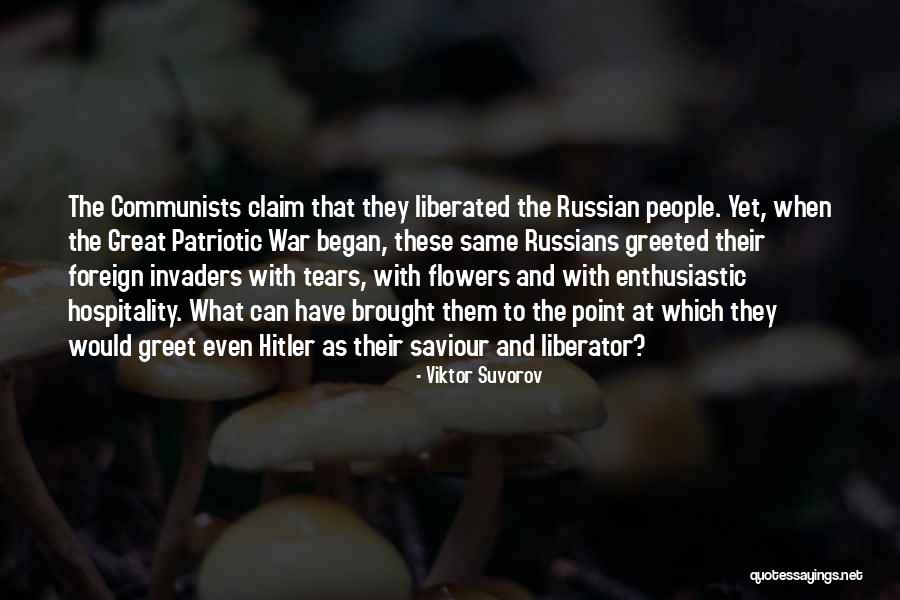 Suvorov Viktor Quotes By Viktor Suvorov Suvorov Viktor Quotes By Viktor Suvorov