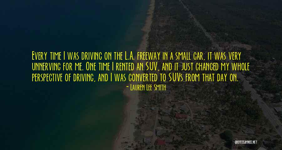 Suvs Quotes By Lauren Lee Smith Suvs Quotes By Lauren Lee Smith