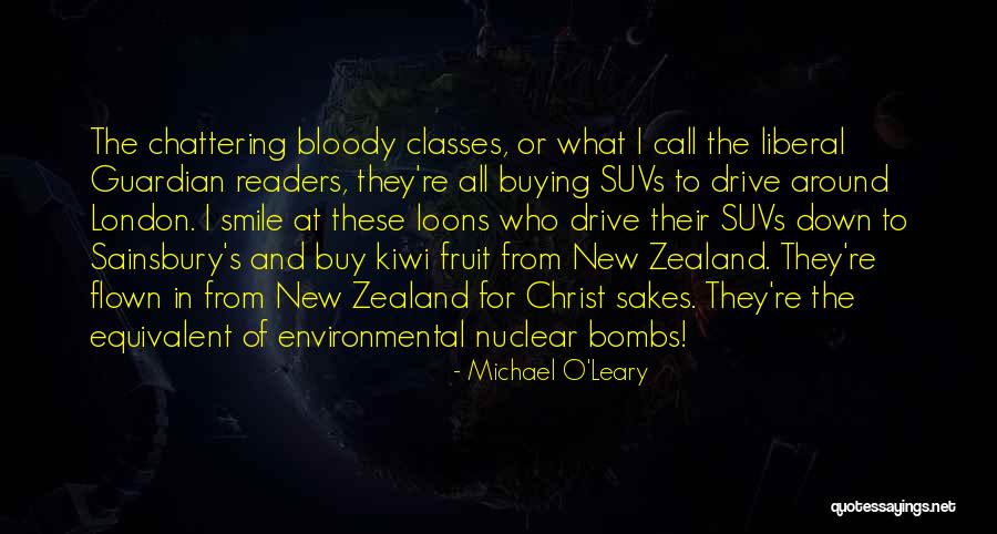 Suvs Quotes By Michael O'Leary Suvs Quotes By Michael O'Leary