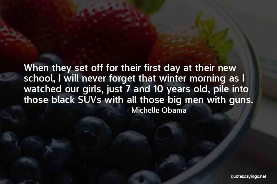 Suvs Quotes By Michelle Obama Suvs Quotes By Michelle Obama