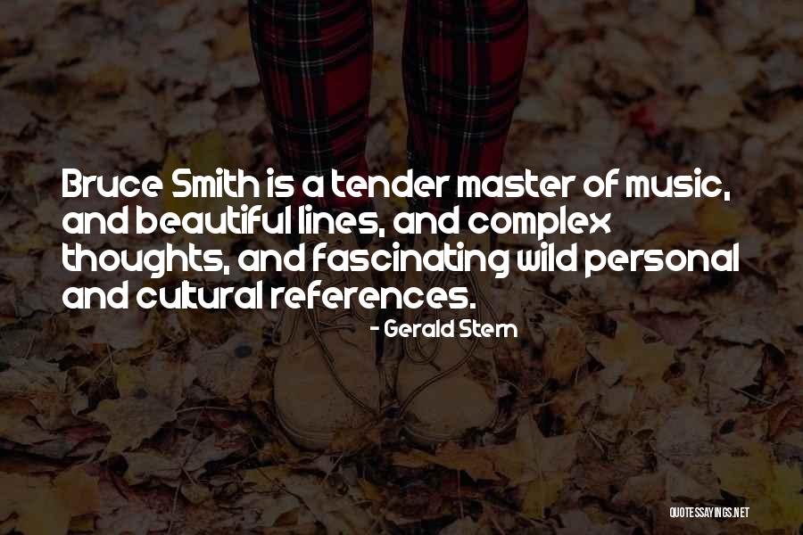 Suyai Steinhauer Quotes By Gerald Stern Suyai Steinhauer Quotes By Gerald Stern