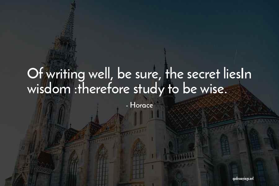 Suying Seetoh Quotes By Horace Suying Seetoh Quotes By Horace