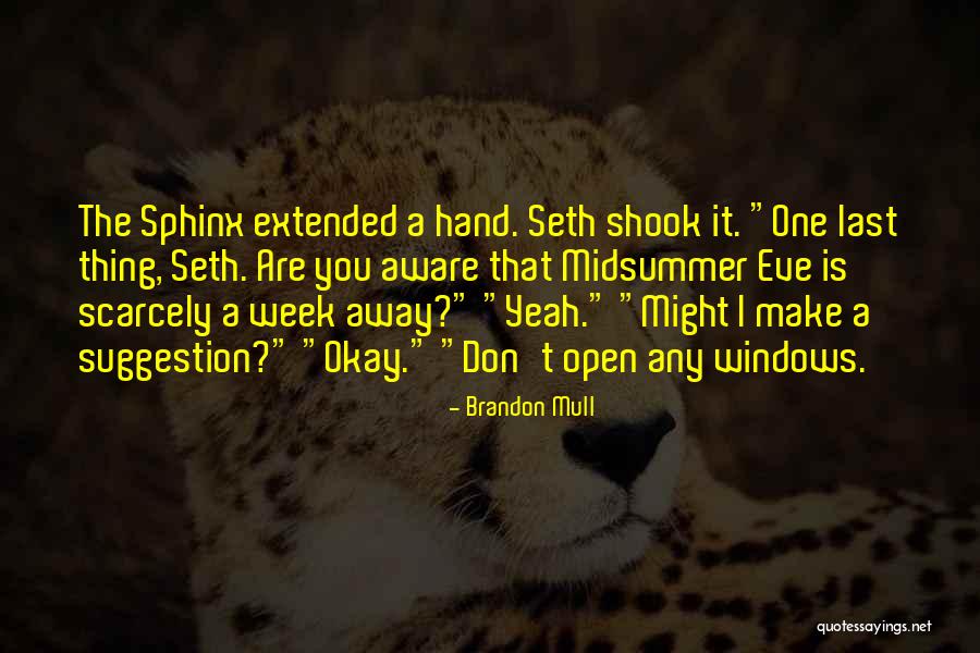 Suykerbootje Quotes By Brandon Mull Suykerbootje Quotes By Brandon Mull