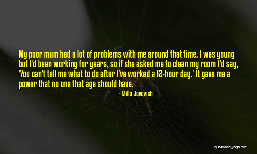 Suyos Incas Quotes By Milla Jovovich Suyos Incas Quotes By Milla Jovovich
