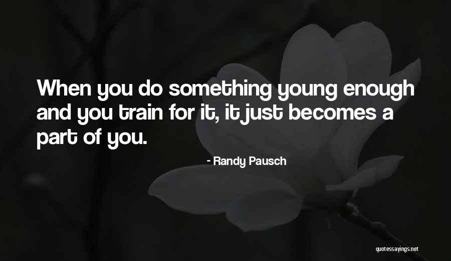 Suyud Margono Quotes By Randy Pausch Suyud Margono Quotes By Randy Pausch