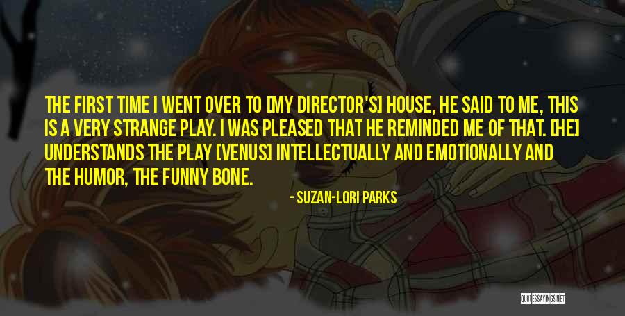 Suzan Lori Parks Venus Quotes By Suzan-Lori Parks