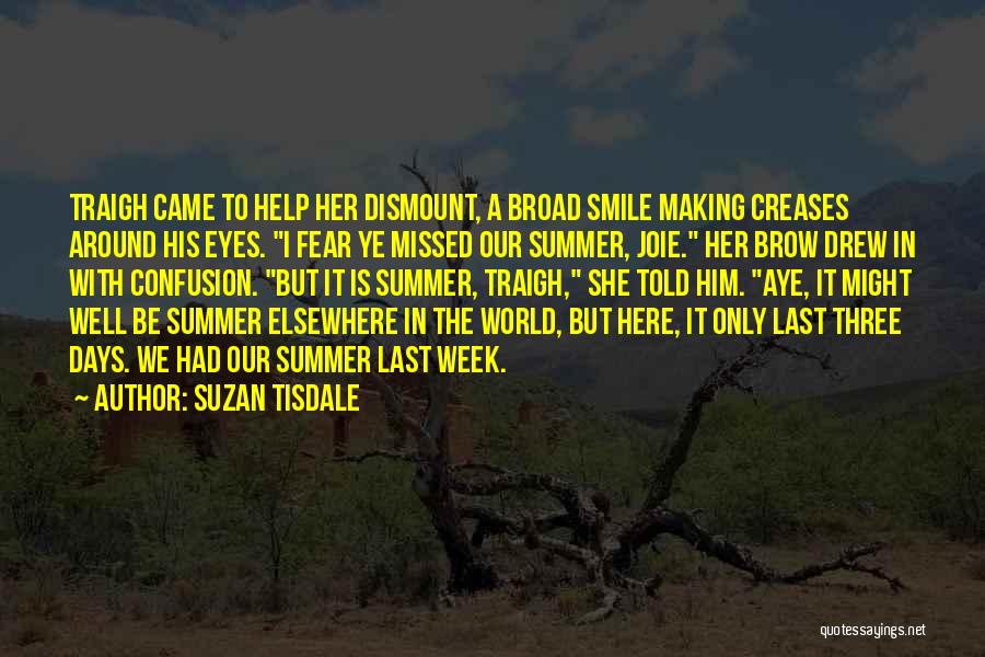 Suzan Tisdale Quotes 1212372