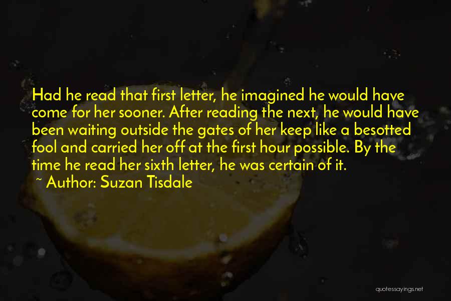 Suzan Tisdale Quotes 783716