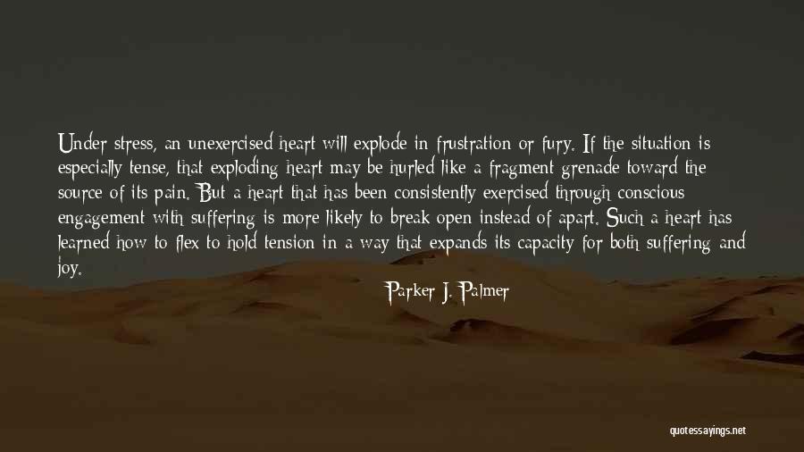 Suzana Quotes By Parker J. Palmer Suzana Quotes By Parker J. Palmer