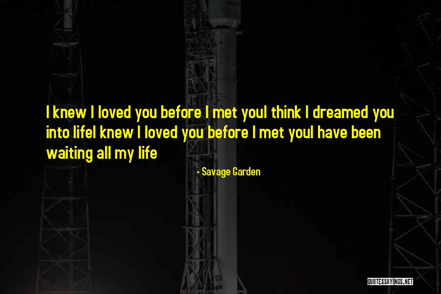 Suzane Von Quotes By Savage Garden Suzane Von Quotes By Savage Garden