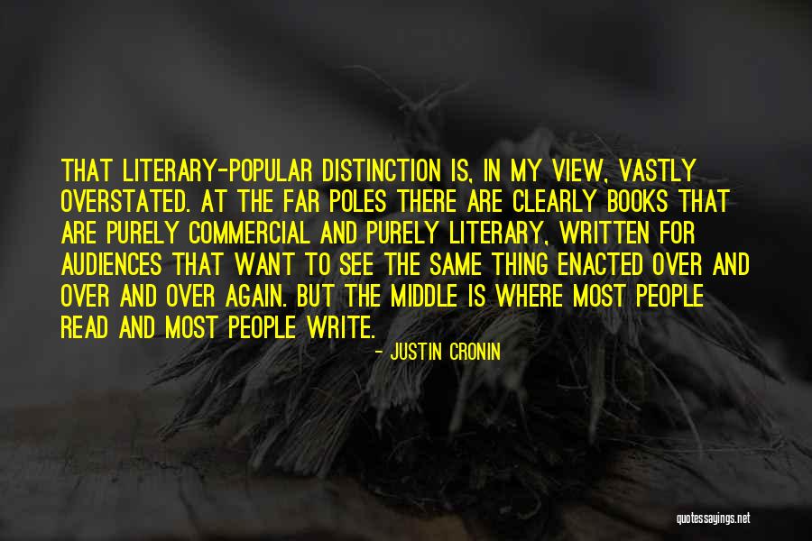 Suzanna Arundhati Roy Quotes By Justin Cronin
