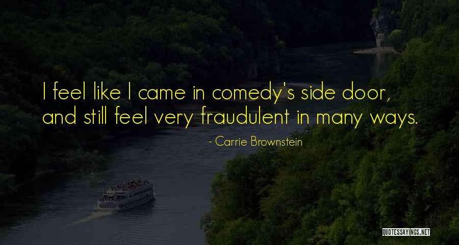 Suzanna Leigh Quotes By Carrie Brownstein Suzanna Leigh Quotes By Carrie Brownstein