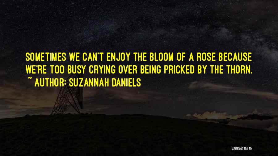 Suzannah Daniels Quotes 1835947