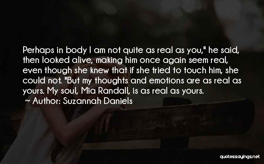Suzannah Daniels Quotes 2045216