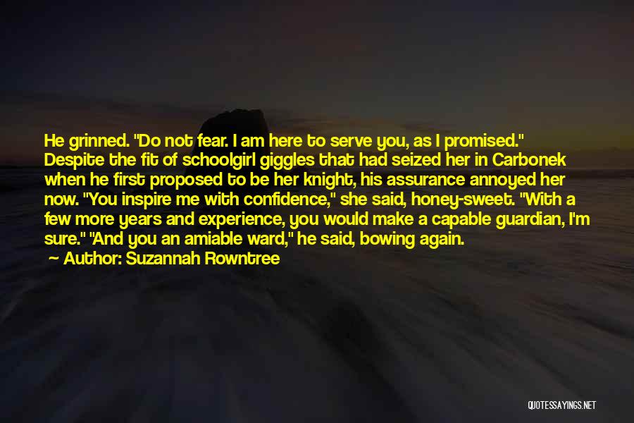 Suzannah Rowntree Quotes 2072359