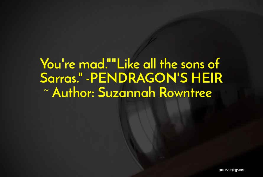 Suzannah Rowntree Quotes 2083233