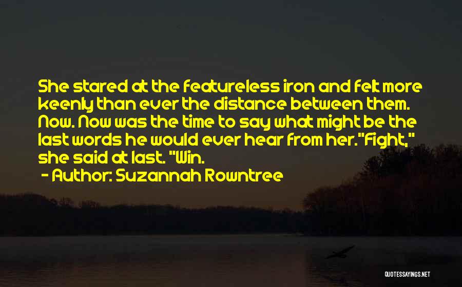 Suzannah Rowntree Quotes 240229