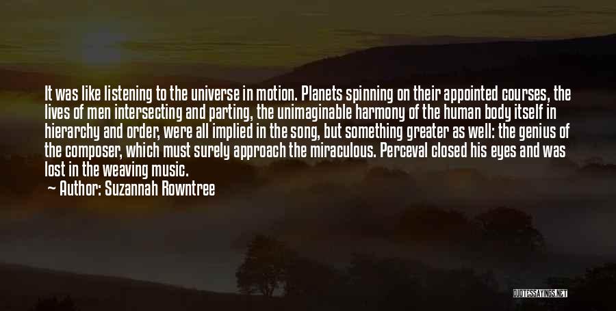 Suzannah Rowntree Quotes 468398