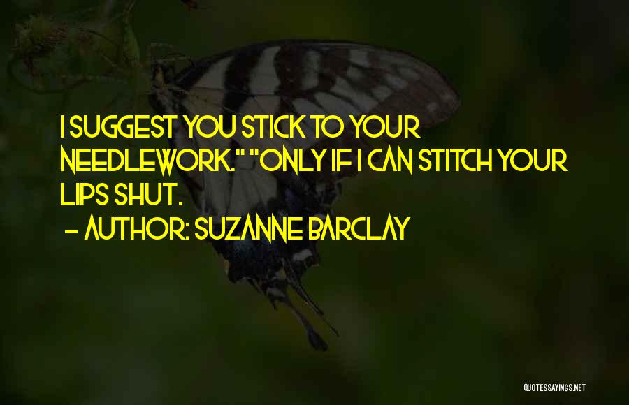 Suzanne Barclay Quotes 483999