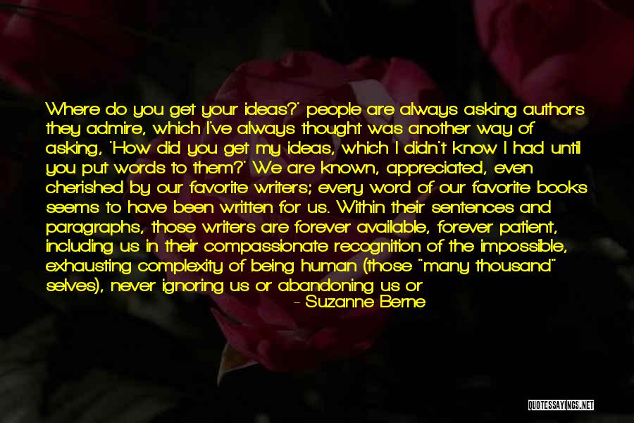 Suzanne Berne Quotes 1617765 Suzanne Berne Quotes 1617765