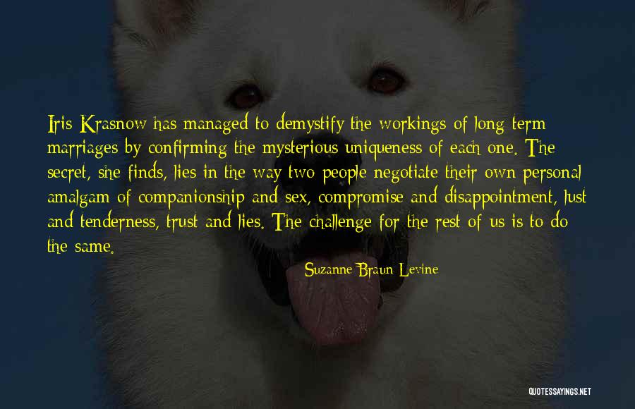 Suzanne Braun Levine Quotes 203752 Suzanne Braun Levine Quotes 203752
