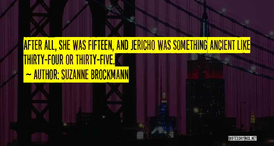 Suzanne Brockmann Quotes 1240833